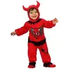 Image de Déguisement pour bébé diable Halloween Costume fete bébé 6-12mois