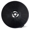 Image de - Filtre à charbon actif pour hotte - 2 ans de garantie - 13,3 x 13,3 x 2,5 cm
