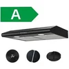Image de Hotte Aspirante 60cm-Hotte visière- Eclairage LED-Filtre à charbon inclus-Evacuation et Recyclage-Hotte de Cuisine