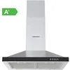 Image de - Hotte Aspirante Murale 60 cm - Moteur Sans Balais - Classe A+ - Inox
