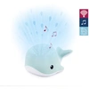 Image de Wally la baleine projecteur - rose