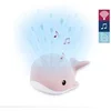 Image de Wally la baleine projecteur - rose