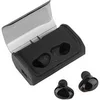 Image de TWS-T8 Ecouteur sans fil Bluetooth 5.0 Headset Ecouteur universels avec boîtier de charge Noir