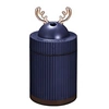 Image de Antlers Mini USB Accueil Humidificateur Purificateur Atomiseur Purificateur d'air Diffuseur