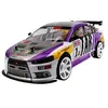 Image de 01:10 70 kmh RC voiture 4 roues motrices Double batterie haute puissance LED phares de course de camions