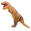 Image de Adulte gonflable T-Rex Trex Dinosaur Blow Up Party Costume Fantaisie Costume Jouet
