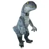 Image de Adulte dinosaure gonflable Halloween Costume Cosplay Blow up Velociraptor Outfit