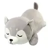 Image de Anime Husky en peluche doux oreiller poupée Cartoon Doggo mignon Husky Peluche_kosenewe63