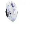 Image de Rechargeable sans fil X8 silencieux LED rétro-éclairé USB optique ergonomique Gaming Mouse wedazano44