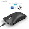 Image de HXSJ rechargeable sans fil BT4.0 USB Dual Mode de jeu Souris pour PC portable wedazano81