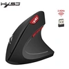 Image de Jeu Souris sans fil 2,4 GHz Conception ergonomique verticale souris 2400dpi Souris USB wedazano124