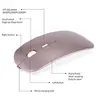 Image de Bluetooth 4.0 et 2.4G sans fil Dual Mode silencieux Maté rechargeable 4 bottons souris wedazano135