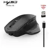 Image de HXSJ T28 verticale sans fil rechargeable Muet souris 6 touches 2400DPI Souris silencieuse wedazano189
