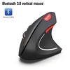 Image de HXSJ T29 sans fil Bluetooth 3.0 Souris Design ergonomique verticale 2400DPI Souris wedazano190