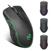 Image de HXSJ A869 LED 7 couleurs Fibre USB Souris filaire pour ordinateur jeu des joueurs professionnels wedazano290