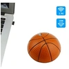 Image de Basketball Souris sans fil ergonomique Sport optique 3D de basket-ball Souris pour ordinateur portable wedazano292