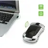 Image de 2.4GHz 1600dpi Souris optique sans fil USB de roulement Souris Modèle voiture pour Tablet PC wedazano296
