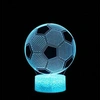 Image de Football Lampe LED 3D Illuminated Bureau optique Veilleuse avec 7 couleurs wedazano259
