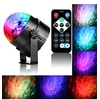 Image de LED Party Lights Disco Ball flash Veilleuse eau Lumière Télécommande voix wedazano430