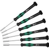 Image de Wera Kraftform Micro / 05118158001 Jeu De Tournevis D'Electronicien 2069/6 Import Allemagne