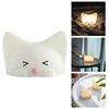 Image de De nouveaux beau chat Veilleuse LED silicone Enfants Chambre Sleeping Night Light Lamp Kiliaadk325