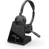 Image de 9559-583-111 écouteur/casque Sans fil Arceau Bureau/Centre d'appels Bluetooth Noir