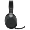 Image de Evolve2 85 MS Stereo - Micro-casque - circum-aural - Bluetooth - sans fil - Suppresseur de bruit actif - jack 3,5mm - isolation acoustique - noir -