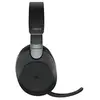 Image de Evolve2 85 MS Stereo - Micro-casque - circum-aural - Bluetooth - sans fil - Suppresseur de bruit actif - jack 3,5mm - isolation acoustique - noir -
