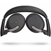Image de Evolve2 65 Flex MS Stereo - Micro-casque - sur-oreille - Bluetooth - sans fil - Suppresseur de bruit actif - USB-A - noir - Certifié pour Microsoft