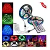 Image de Guirlande lumineuse ruban de 10m 3528 smd rgb 600 led + télécommande infrarouge 44 touches