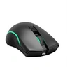 Image de TYPE C rechargeable sans fil LED optique ergonomique 2.4G USB Gaming Souris