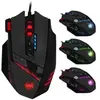 Image de Zélotès C-12 LED boutons programmables USB Optical Gaming Mouse Souris 4000 DPI _hailoihd132