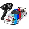 Image de 01:10 70 kmh RC voiture 4 roues motrices Double batterie haute puissance LED phares de course de camions_hailoihd279