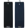 Image de Titleist Serviette de raquette Tri-Fold, marine