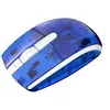 Image de PDP Rock Candy - Souris - optique - 3 boutons - sans fil - 2.4 GHz - récepteur sans fil USB - boom de myrtille