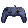 Image de Manette Nintendo Switch filaire Faceoff Deluxe+ Audio Camouflage Bleu