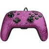 Image de Manette audio Nintendo Switch Faceoff Deluxe+ Violet Camouflage