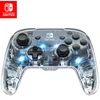 Image de Afterglow led sans Fil deluxe Gaming Manette - Licencie Nintendo pour Switch And Oled - Rgb Hue Color Lights - See Through Gamepad Manette - Paddle Buttons en occasion ou reconditionné