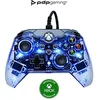 Image de PDP Manette de jeu filaire LED Afterglow - Lumières colorées RGB Hue - Connecteur USB - Commandes audio - Manette de jeu à double vibration - Xbox Series X|S, Xbox One, PC en occasion ou reconditionné