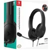 Image de Casque Gaming Stéréo filaire LVL40 Noir