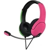 Image de Casque gaming LVL40 Nintendo Switch Rose et vert