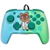 Image de Manette Gaming filaire pour Nintendo Switch Faceoff Deluxe Animal Crossing