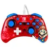 Image de Manette gaming filaire pour Nintendo Switch Rock Candy Mini Mario