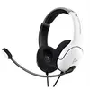 Image de Casque Filaire Gaming Airlite noir et blanc pour Nintendo Switch