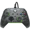 Image de Manette filaire pour Xbox et PC Néon carbone