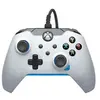 Image de Manette filaire pour Xbox et PC Ion Blanc