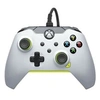 Image de Manette filaire pour Xbox et PC Blanc électrique
