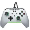 Image de Manette filaire pour Xbox et PC Blanc fluo