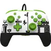 Image de Manette filaire Super Mario pour Nintendo Switch/Nintendo Switch Modèle OLED Vert et Blanc