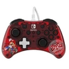 Image de Manette filaire Rock Candy pour Nintendo Switch Rouge